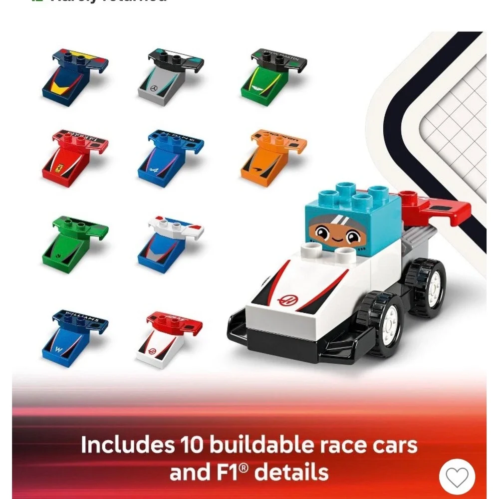 Lego duplo f1